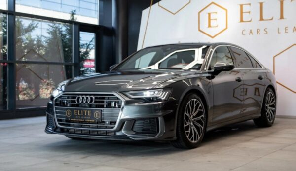 Audi A6 in leasing