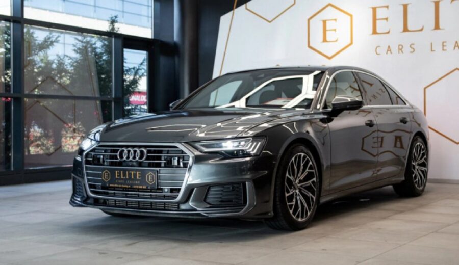 Audi A6 in leasing