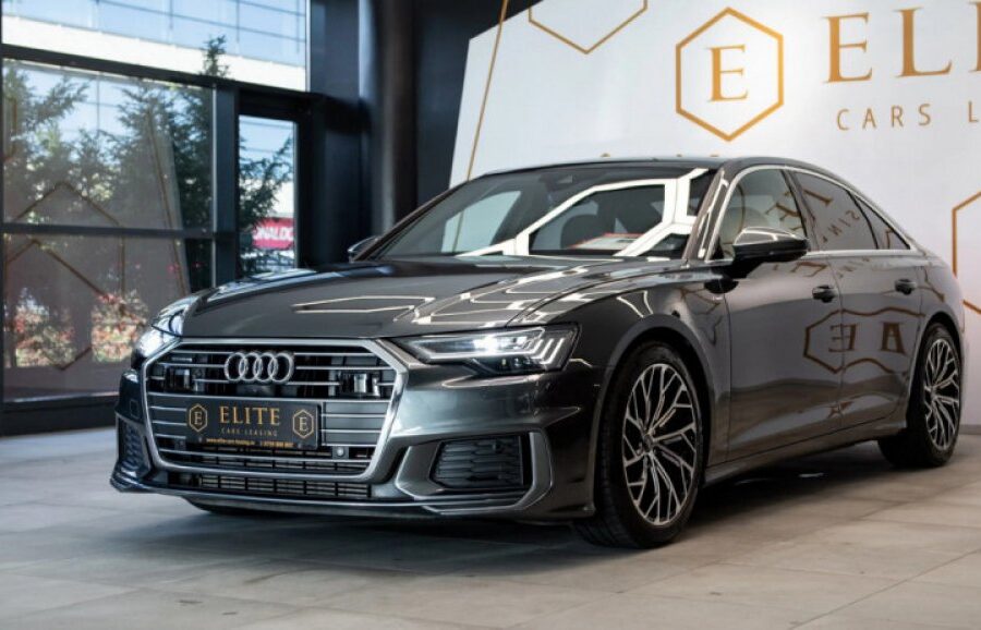 Audi A6 in leasing