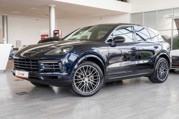 porsche masini rulate
