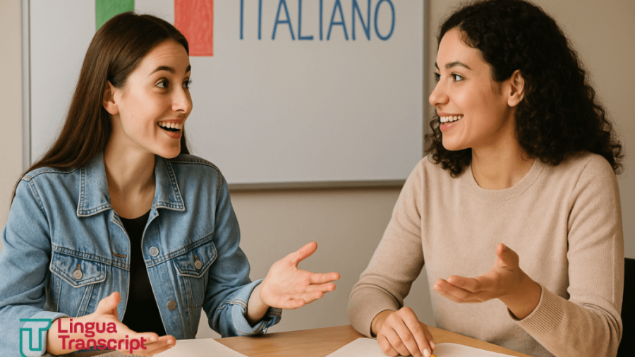 centru lingvistic pentru cursuri de italiana