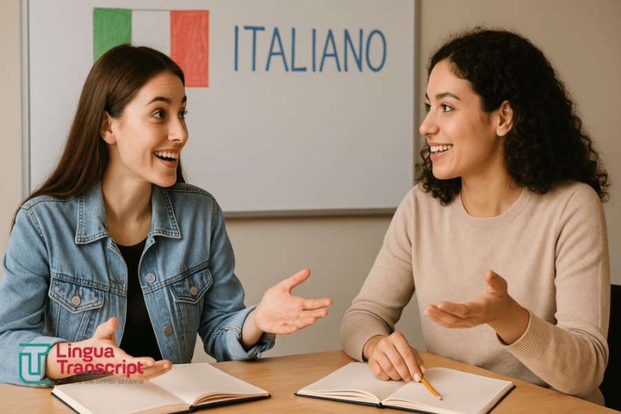 centru lingvistic pentru cursuri de italiana