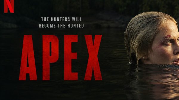 Posterul filmului Apex disponibil pe Netflix