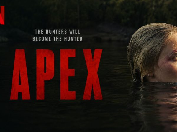 Posterul filmului Apex disponibil pe Netflix