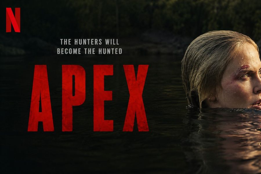 Posterul filmului Apex disponibil pe Netflix