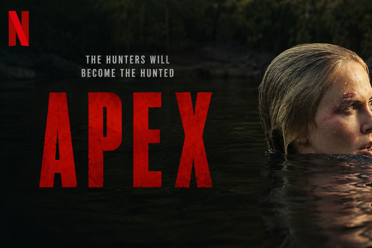 Posterul filmului Apex disponibil pe Netflix