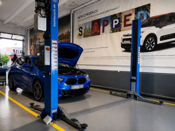 masina bmw in statie itp sector 5 bucuresti
