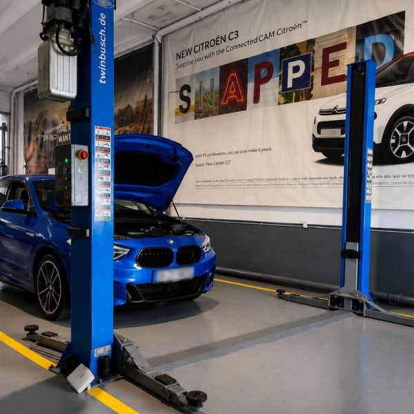 masina bmw in statie itp sector 5 bucuresti