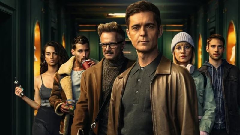 Imagine inspirată din serialul Berlin disponibil pe Netflix